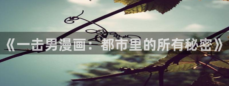 我独自升级漫画包子漫画：《一击男漫画：都市里的所有秘密》